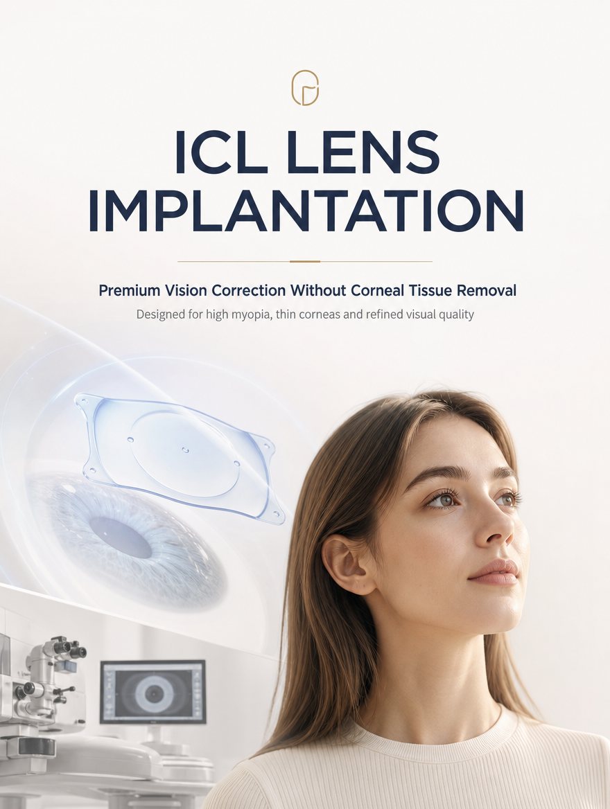 고도근시 ICL 렌즈삽입술 강남