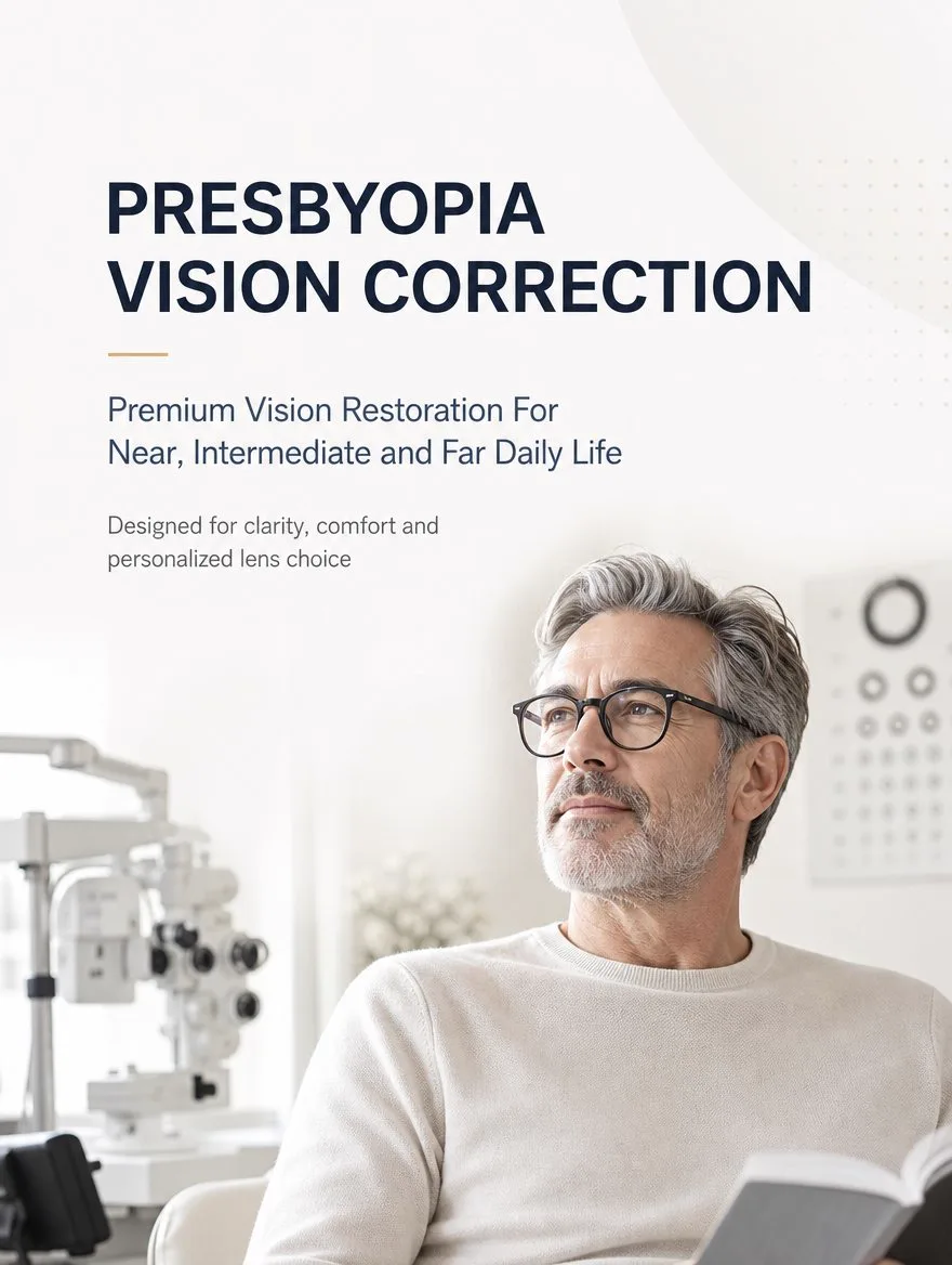 Presbyopia correction Seoul Korea