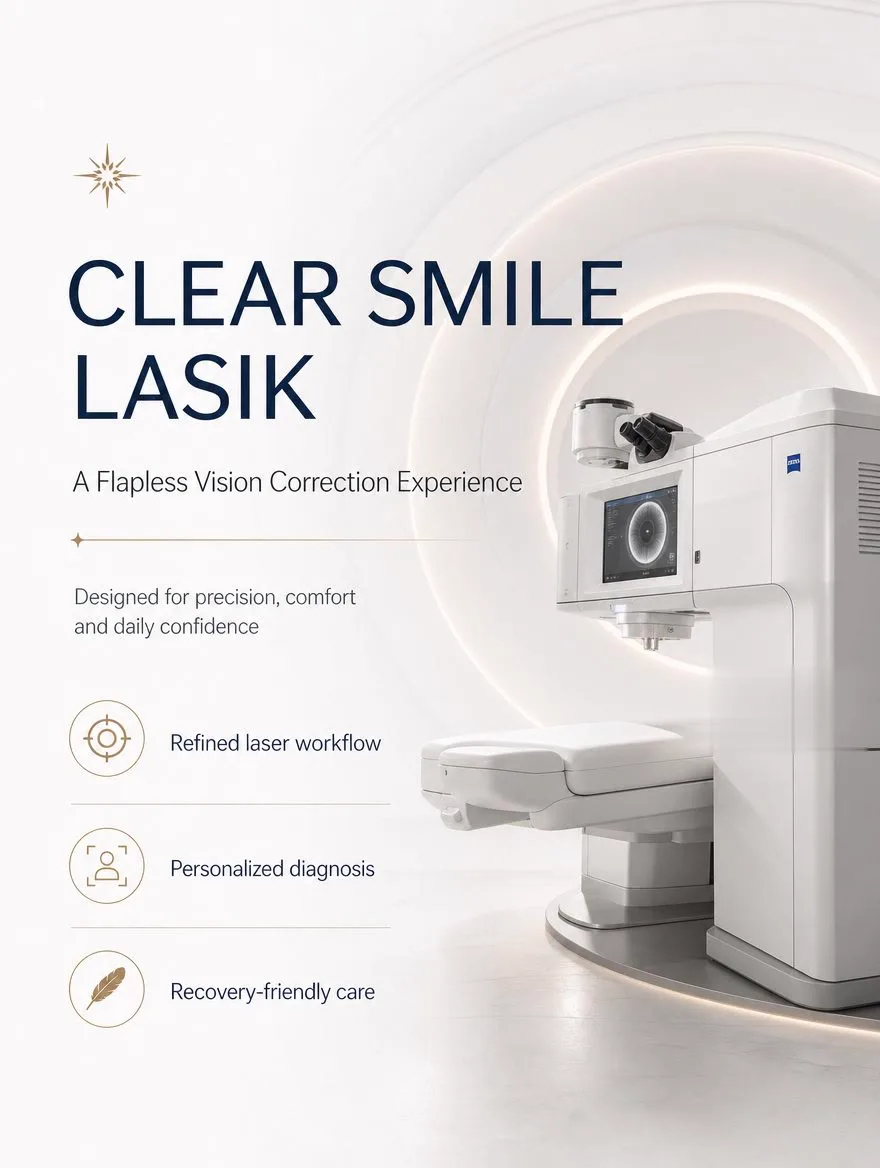 SMILE LASIK keyhole vision correction Seoul Korea
