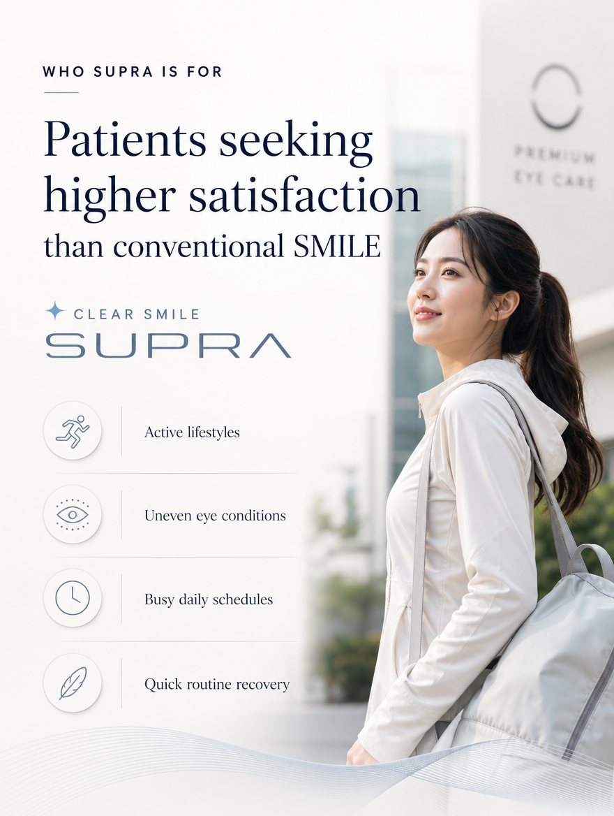 서울 EYEONCE 안과의 SMILE PRO 시력교정 — 6