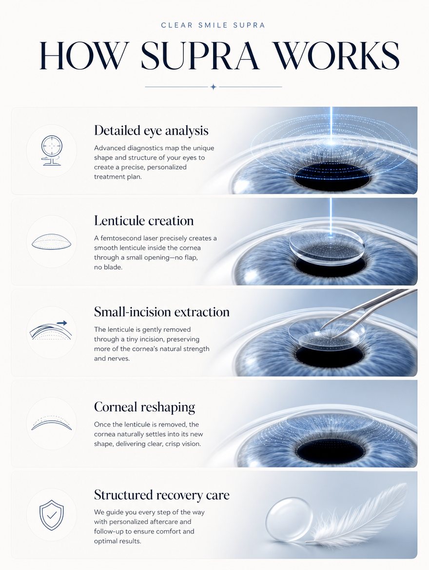 서울 EYEONCE 안과의 SMILE PRO 시력교정 — 7