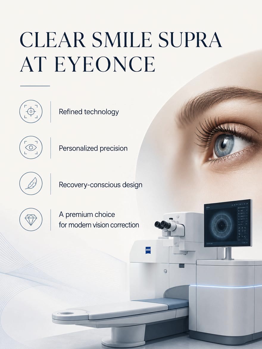서울 EYEONCE 안과의 SMILE PRO 시력교정 — 11