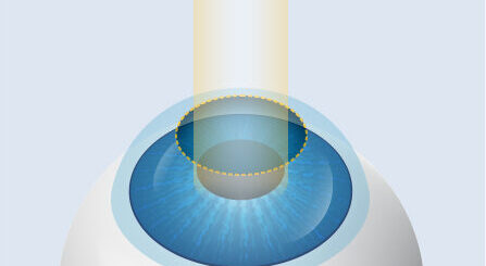 Group photo taken outdoors with participants smiling